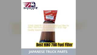 HINO 700 연료 필터 S2340 11690 고품질 부품