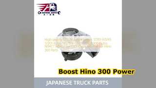 Hino 300 N04C 고성능 업그레이드용 GT22V 터보차저