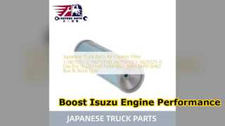 Isuzu FVR FVM 트럭 엔진용 프리미엄 공기 청정기 필터