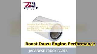 Isuzu FVR FVM 공기청정기 필터 교체 가이드