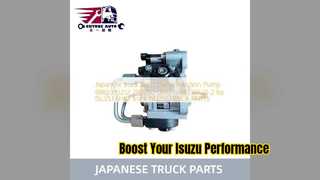 Isuzu 6HK1 디젤 분사 펌프 8982395212 신뢰할 수 있는 수정