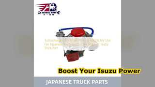 Isuzu FRR 6HK1 TC 터보차저 업그레이드