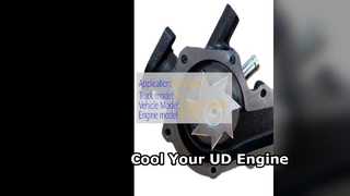 UD Condor FE6 엔진 워터 펌프 21010Z5525