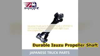 Isuzu FVZ34 프로펠러 샤프트 1371711270 교체 부품
