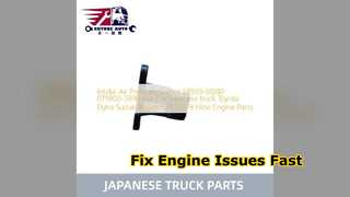 Toyota Hino 용 흡기 공기압 센서 S8939 01080