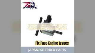 미쓰비시 후소 캔터 마그네틱 솔레노이드 밸브 MC859051
