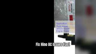 Hino 700 팬 송풍기 저항기 S871381230 AC 문제 수정