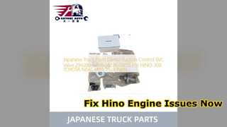 Hino Toyota용 Denso 흡입 제어 밸브 294200 4850