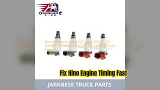 Hino Toyota 트럭용 Denso 타이밍 제어 밸브