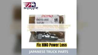 Denso 09031 00500 HINO P11C E13C용 제어 밸브