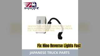 Hino 700 Profia 역방향 스위치 84210 E0030 교체