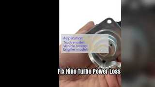 Hino 300 터보차저 액츄에이터 790028 0069 수리 솔루션
