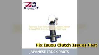 Isuzu NPR NKR 클러치 마스터 실린더 8944472080 교체
