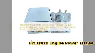 Isuzu 4HK1 6HK1 흡입 제어 밸브 8981454491