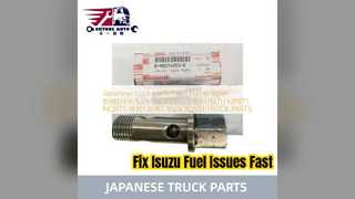 Isuzu 4HK1 6HK1 공급 펌프 밸브 8980749550 수정
