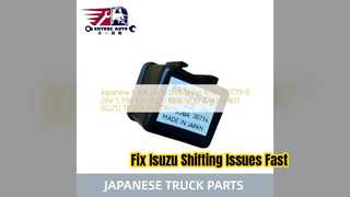 Isuzu 트럭 교대 릴레이 수리 부품 8982597790
