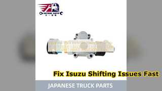 Isuzu 트럭 RH 힘 교대 서보 기구 1337301030 보충