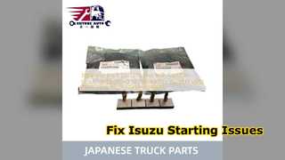 Isuzu FVR13 스타터 카본 브러쉬 1811160490 수정