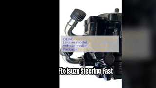 Isuzu NPR NQR 파워 스티어링 펌프 교체 솔루션