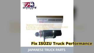 ISUZU UCS25 제어 밸브 8971817180 고품질 부품