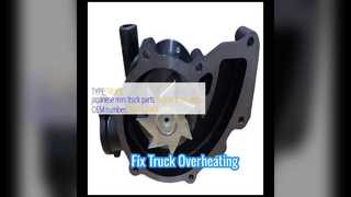 UD Condor FE6 워터 펌프 21010 Z5429 엔진 수리