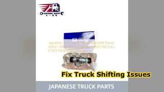 Hino Profia Fuso 닛산 UD 파워 기어시프트 펌프 솔루션