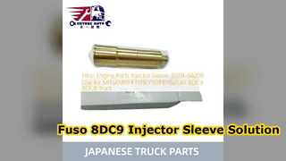 미츠비시 Fuso 8DC9 인젝터 슬리브 31201 68209