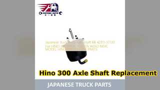 Hino 300 후방 차축 샤프트 42311 37130 내구성 교체