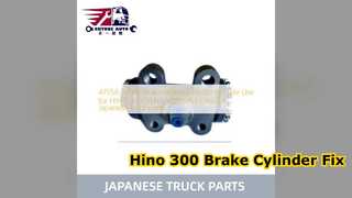 Hino 300 Dyna 브레이크 휠 실린더 47550 37040 교체