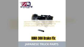 HINO 300 브레이크 휠 실린더 47570 37100 교체