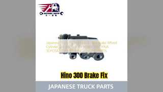 Hino 300 브레이크 휠 실린더 47510 37080 교체