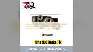 HINO 300 브레이크 휠 실린더 47510 37080 RH 교체