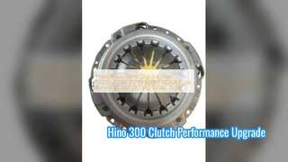 Hino 300 클러치 커버 31210 31740 신뢰할 수 있는 트럭 부품