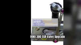 HINO 300 J05E EGR 배기 밸브 프리미엄 품질 교체