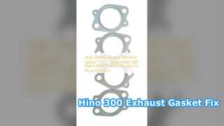 Hino 300 배기 매니폴드 개스킷 17173 78080 수정