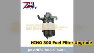 HINO 300 연료 필터 23300 78091 프리미엄 교체