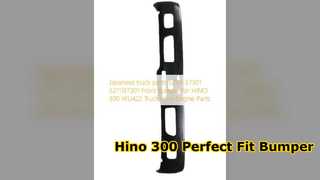 Hino 300 앞범퍼 5211137301 튼튼한 교체