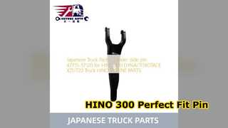HINO 300 DYNA 실린더 슬라이드 핀 47715 37120 교체