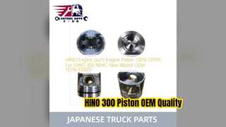 HINO 300 N04C 엔진 피스톤 13216 E0291 OEM 품질