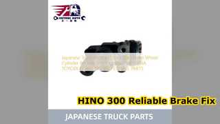 HINO 300 브레이크 휠 실린더 47530 37080 교체