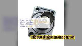 Hino 300 브레이크 마스터 실린더 47207 37020 프리미엄 품질