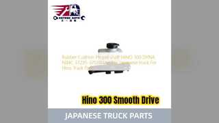 히노 300 Dyna N04C 고무 쿠션 37235 37030 교체