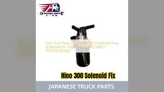 Hino 300 Dutro 24V 솔레노이드 27690 78130 교체