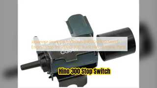 Hino 300 엔진 정지 스위치 84600 3920 Denso 부품