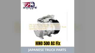 HINO 500 24V AC 콘덴서 업그레이드