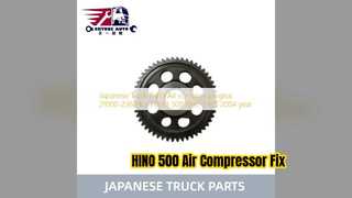 HINO 500 공기 압축기 기어 29100 2364 교체