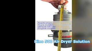 Hino 500 트럭 공기 건조기 44830 2350 프리미엄 품질