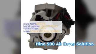 Hino 500 공기 건조기 Assy 44830 2990 신뢰할 수 있는 트럭 부품