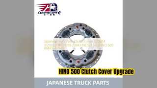 HINO 500 클러치 커버 350MM 31210 E0040 교체