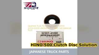 HINO 500 클러치 디스크 350mm 31250 E0320 프리미엄 품질